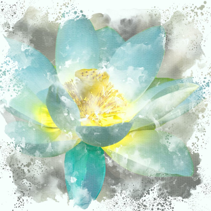 Picture of TEAL LOTUS 1