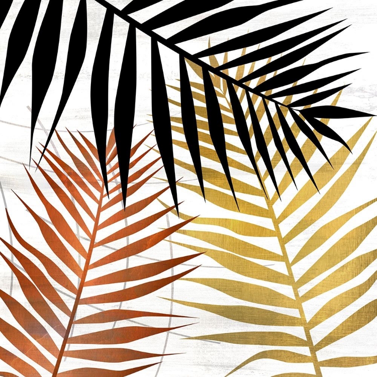 Picture of METTALIC PALMS 1