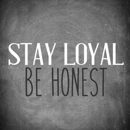 Picture of BE HONEST 3
