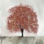 Picture of BURNT ORANGE TREE