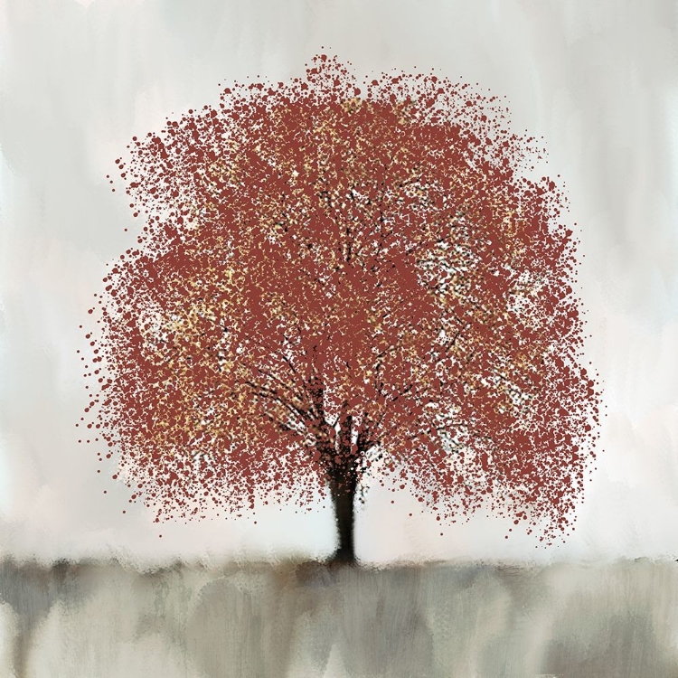 Picture of BURNT ORANGE TREE