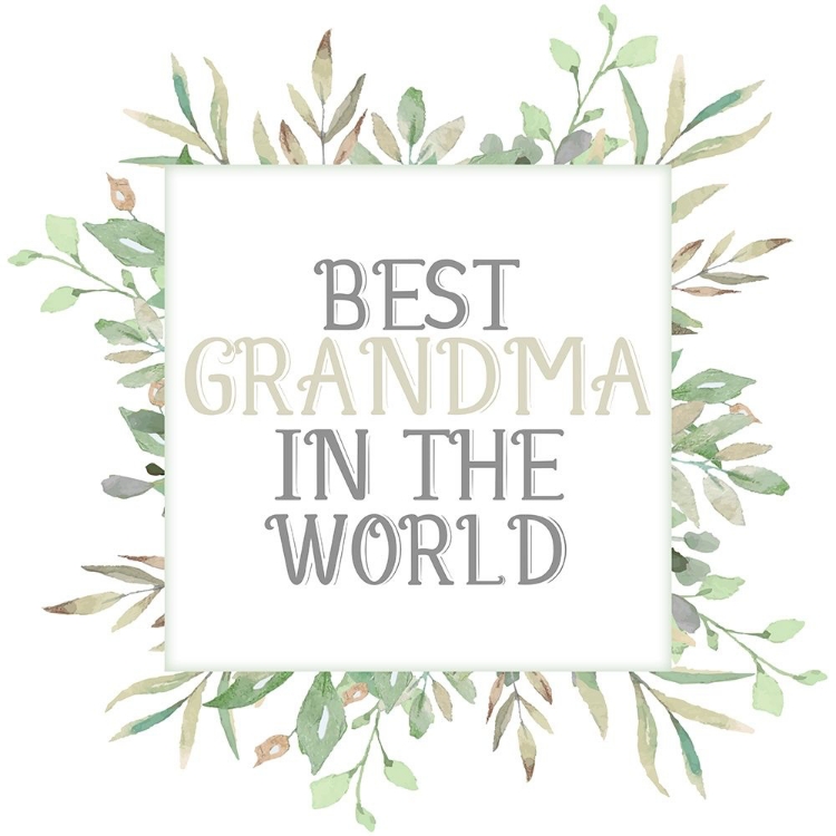 Picture of BEST GRANDMA
