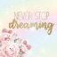 Picture of NEVER STOP DREAMING