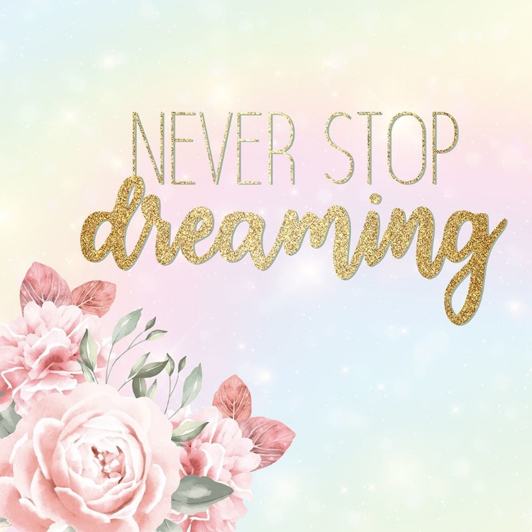 Picture of NEVER STOP DREAMING