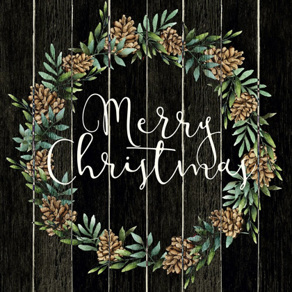 Picture of MERRY CHRISTMAS WREATH