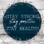 Picture of STAY POSITIVE
