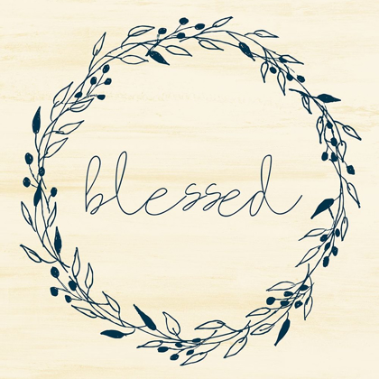 Picture of BLESSED SQUARE WREATH