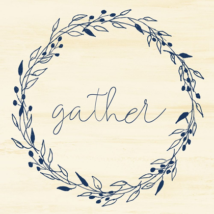 Picture of GATHER SQUARE WREATH