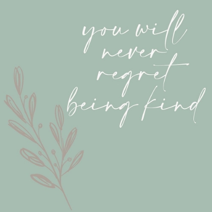 Picture of NEVER REGRET