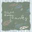 Picture of GIVE THANKS STRIPES SQUARE
