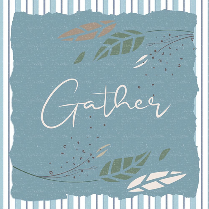 Picture of GATHER STRIPES SQUARE