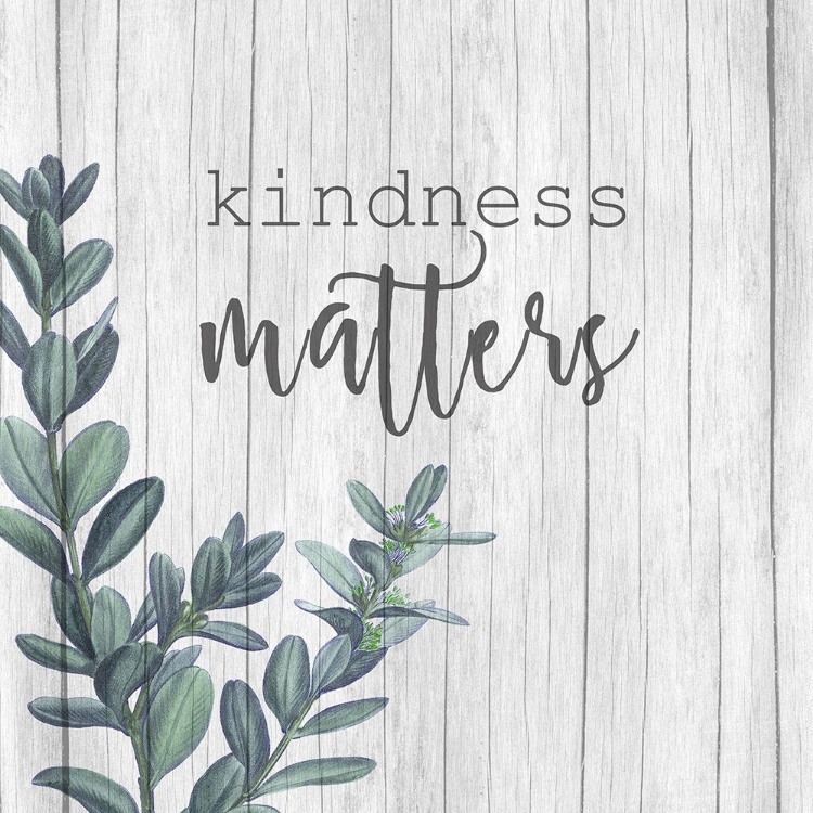 Picture of KINDNESS MATTERS SQUARE