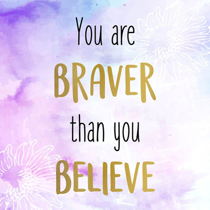 Picture of YOU ARE BRAVER