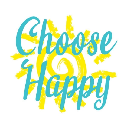 Picture of CHOOSE HAPPY