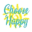 Picture of CHOOSE HAPPY