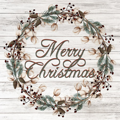 Picture of MERRY CHRISTMAS WREATH