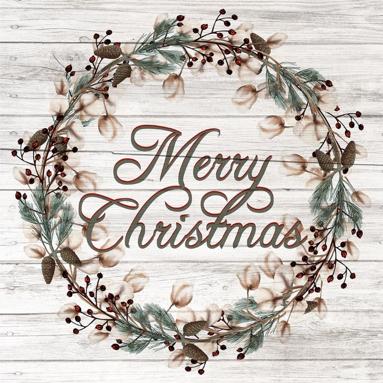 Picture of MERRY CHRISTMAS WREATH