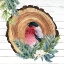 Picture of WINTER BIRDS 3