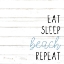 Picture of EAT SLEEP BEACH 3
