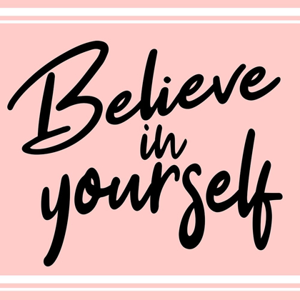 Picture of BELIEVE PINK