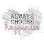 Picture of CHOOSE HAPPINESS