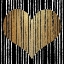 Picture of HEART STRIPES