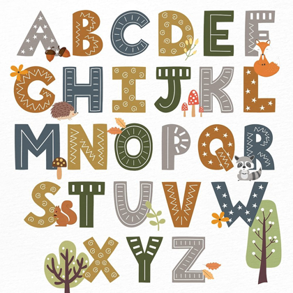 Picture of WOODLAND ABCS