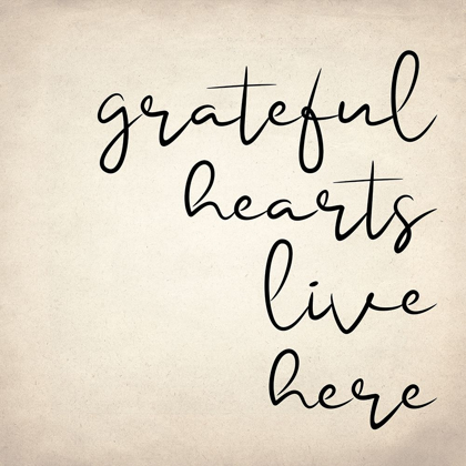 Picture of GREATEFUL HEARTS