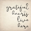 Picture of GREATEFUL HEARTS