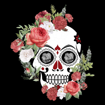 Picture of SKULL ROSES