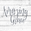Picture of AMAZING GRACE WOOD.