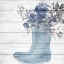 Picture of RAINBOOT FLORAL