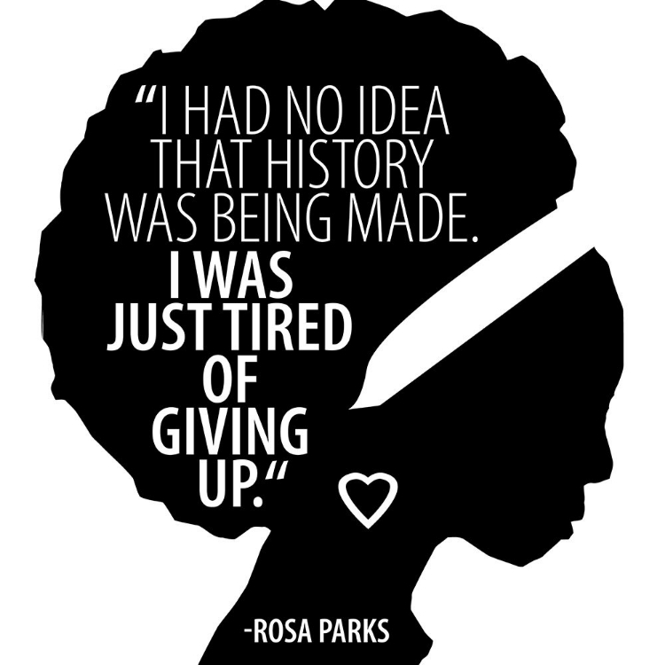 Picture of ROSA PARKS QUOTE