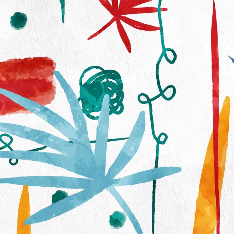 Picture of ABSTRACT LEAVES 2