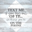 Picture of TEXT ME