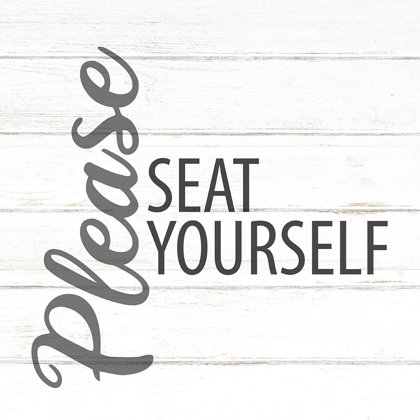 Picture of PLEASE SEAT