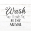 Picture of WASH YOUR HANDS 2