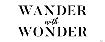 Picture of WANDER WONDER