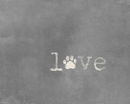 Picture of LOVE PAW PRINT