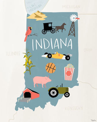Picture of INDIANA ICONS