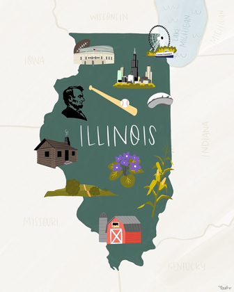 Picture of ILLINOIS ICONS 2
