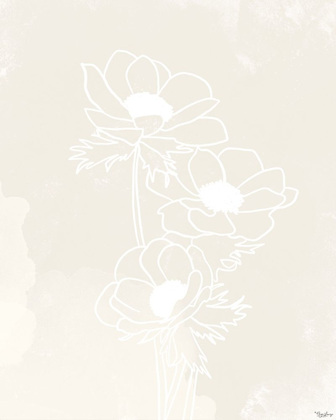 Picture of ALABASTER FLOWERS 2