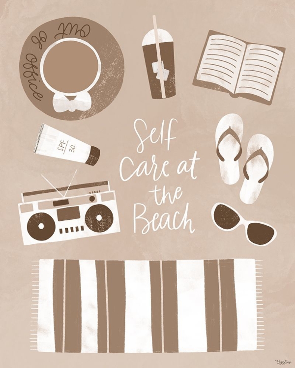 Picture of SELF CARE BEACH