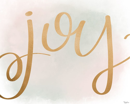 Picture of JOY GOLD WATERCOLOR