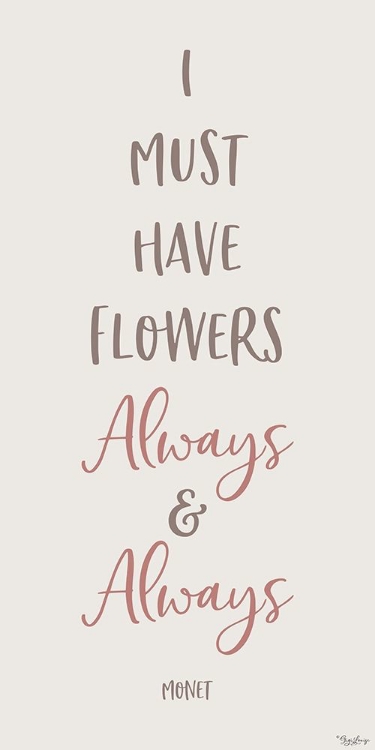 Picture of FLOWERS ALWAYS