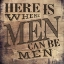 Picture of MEN CAN BE