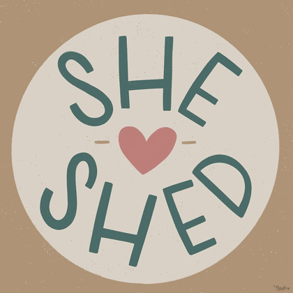 Picture of SHE SHED ROUND