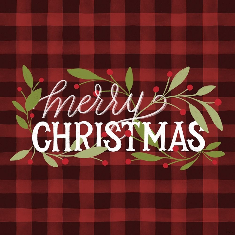 Picture of CHRISTMAS PLAID