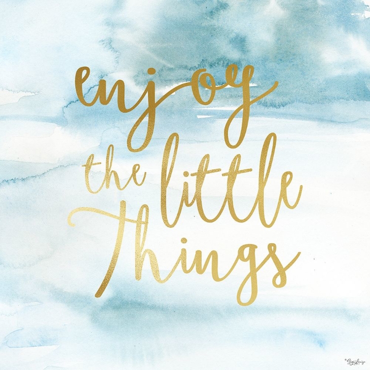 Picture of ENJOY LITTLE THINGS