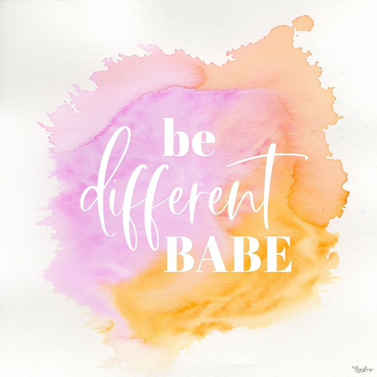 Picture of BE DIFFERENT